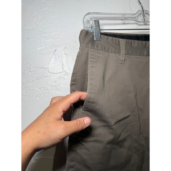 Volcom brown chino shorts mens 29 casual normcore streetwear urban‎ skater - Picture 2 of 8